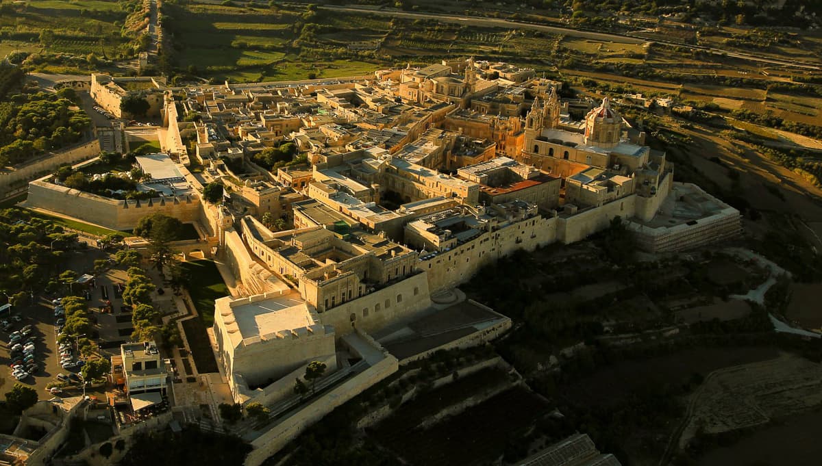 Malta scenic background 3