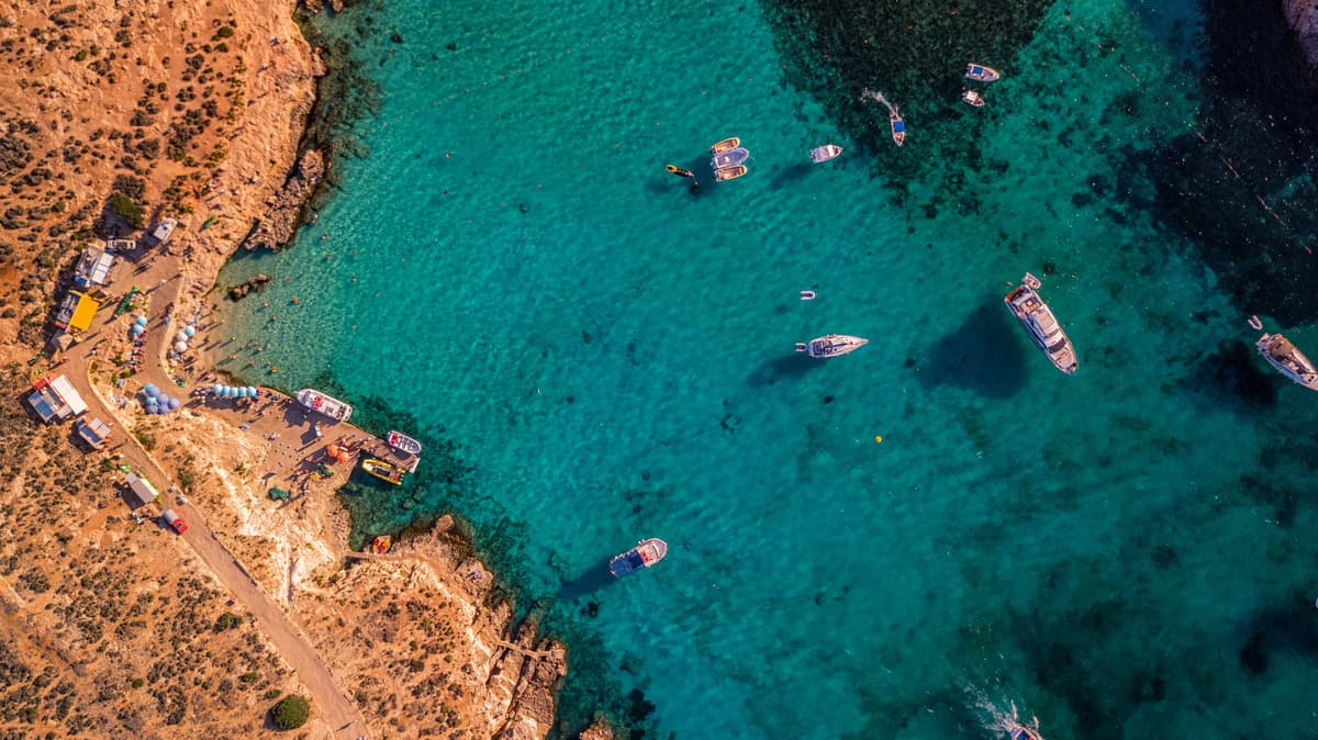 Malta scenic background 2